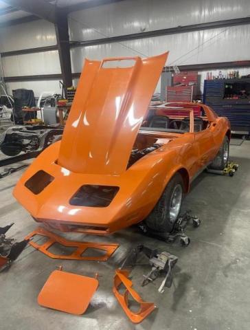 1974 Chevrolet Corvette VIN: 1Z37T4S431466 Lot: 48700824