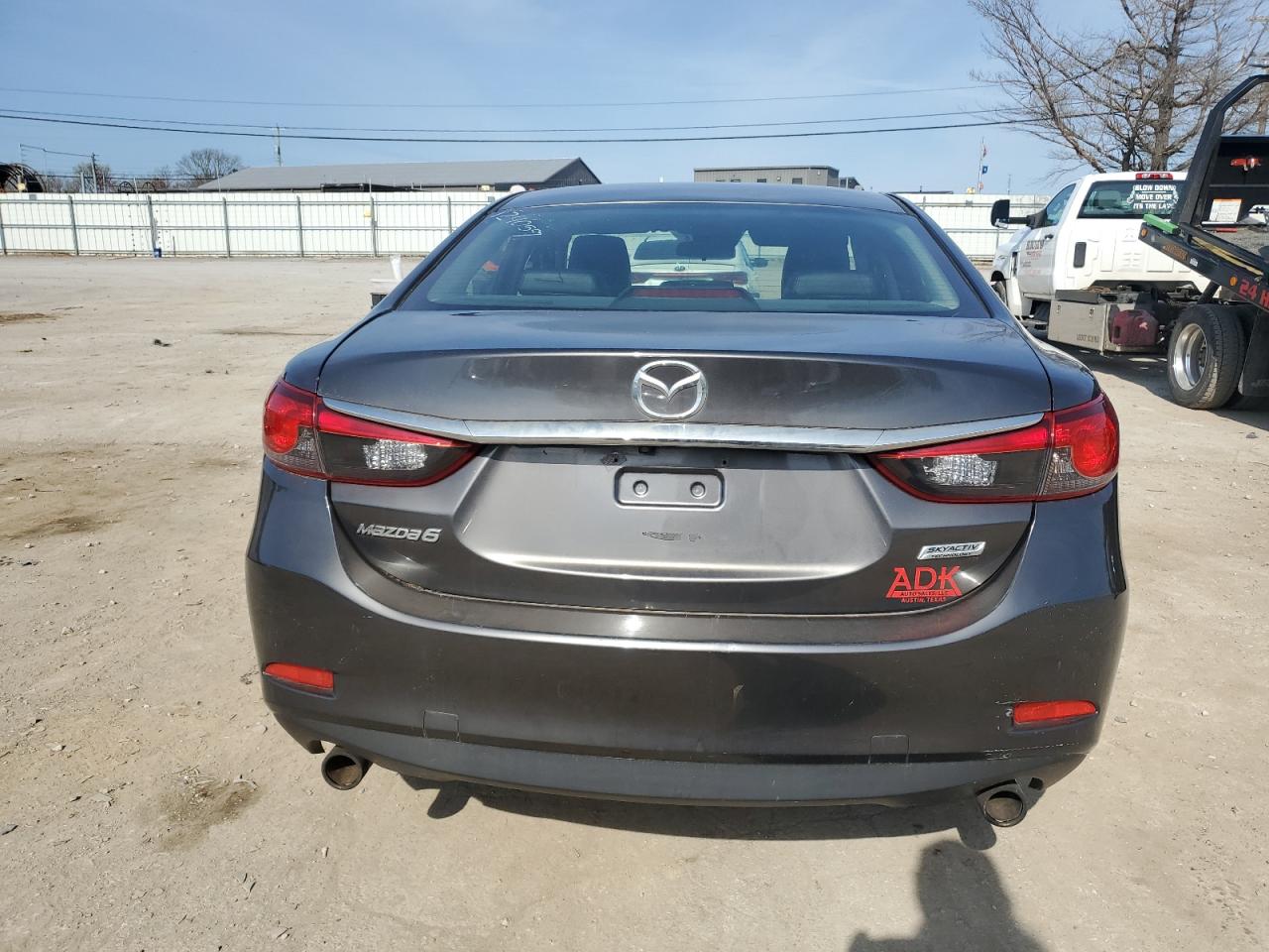 Lot #2517278340 2017 MAZDA 6 TOURING