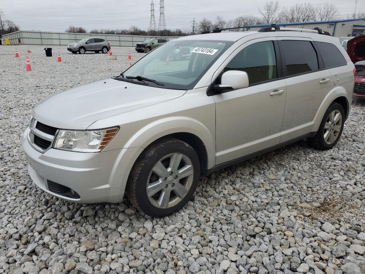 3D4PG5FV0AT251263 2010 Dodge Journey Sxt