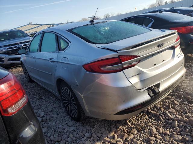 3FA6P0RU3JR106221 2018 FORD FUSION - Image 2