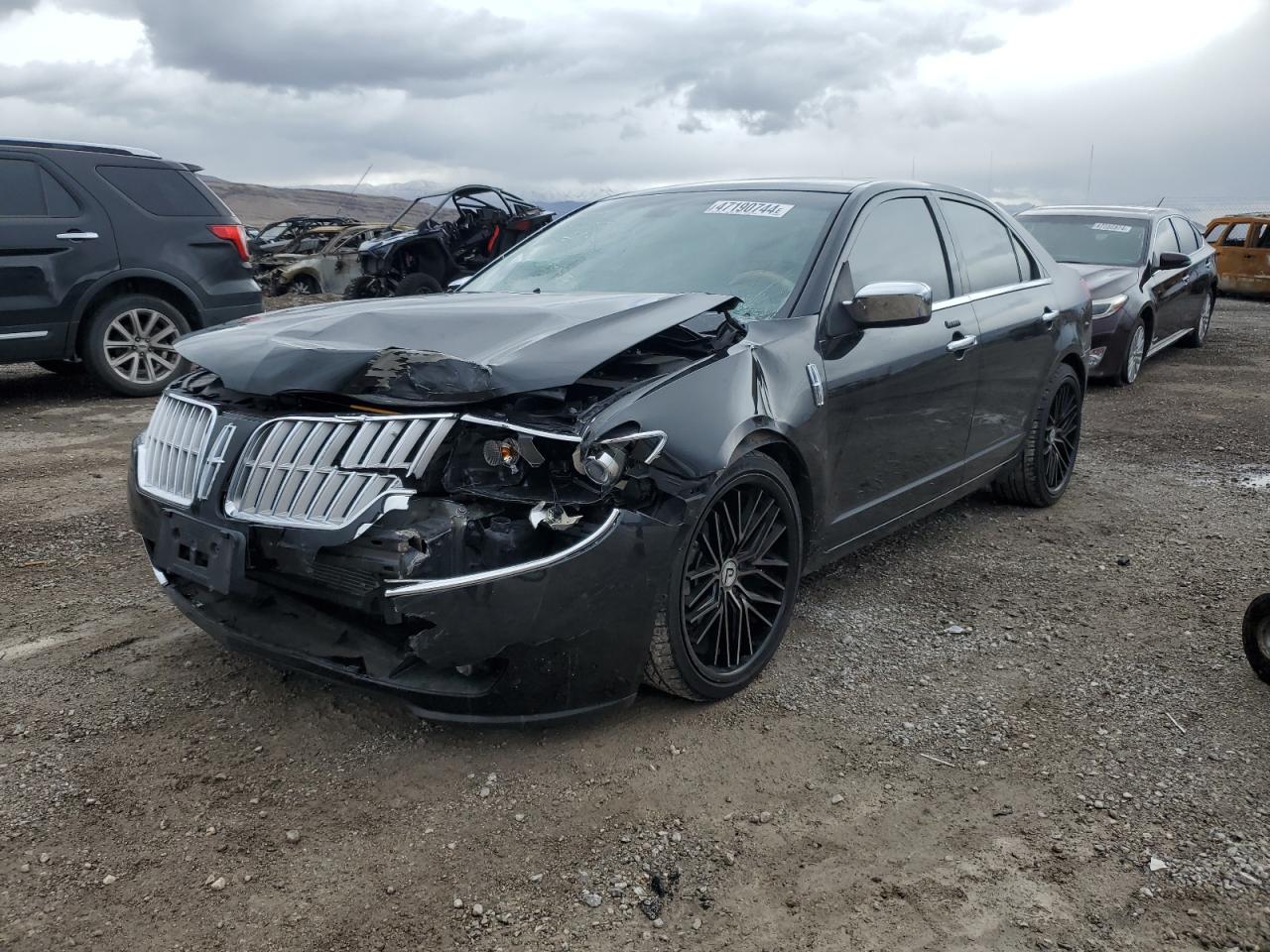 3LNHL2GC3CR829862 2012 Lincoln Mkz