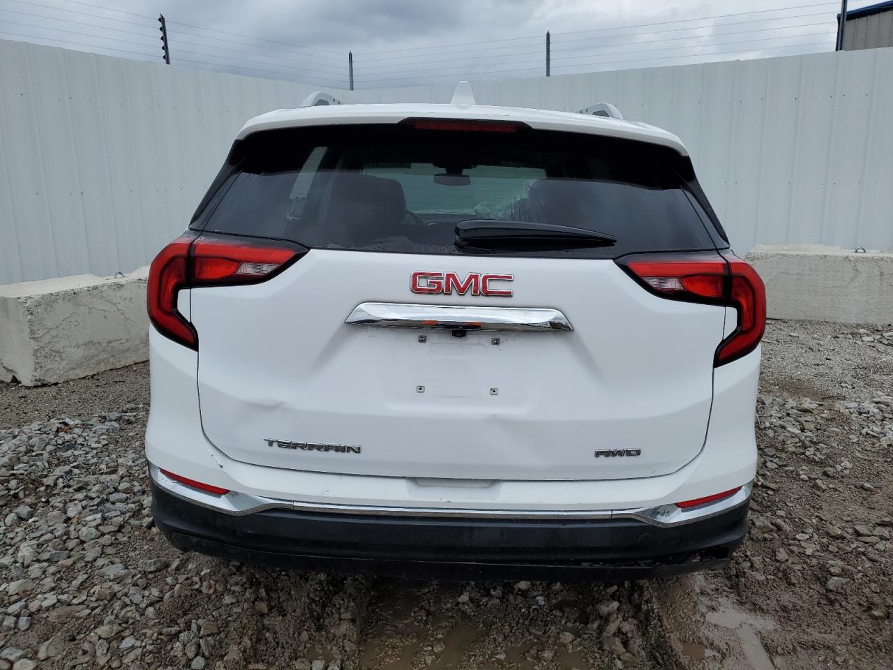 3GKALVEVXLL250712 2020 GMC Terrain Slt