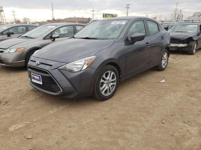 Lot #2404619274 2017 TOYOTA YARIS IA salvage car