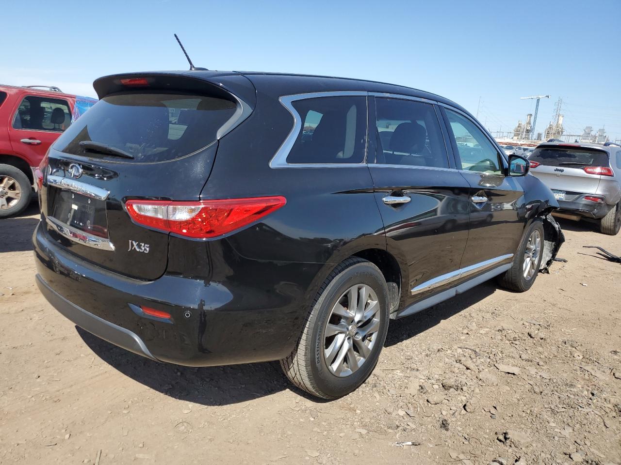 2013 Infiniti Jx35 vin: 5N1AL0MMXDC336022