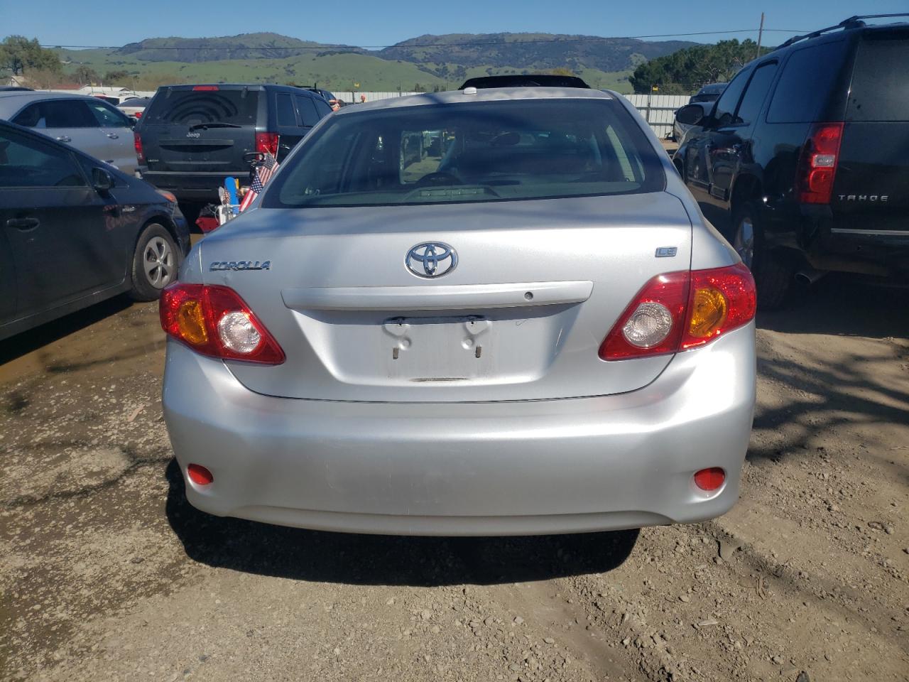 JTDBL40E699074549 2009 Toyota Corolla Base