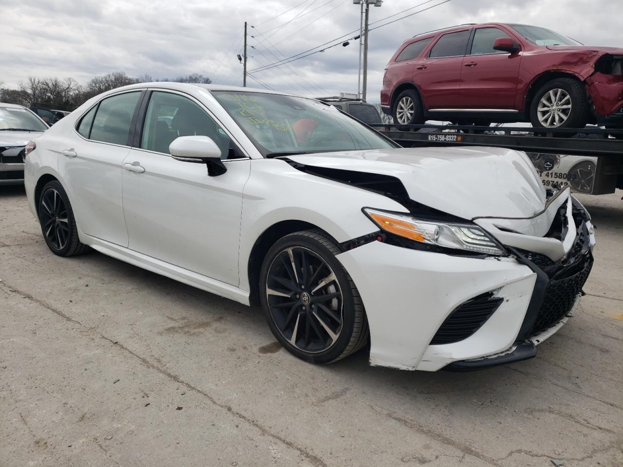 2020 Toyota Camry Xse vin: 4T1K61AK4LU979298