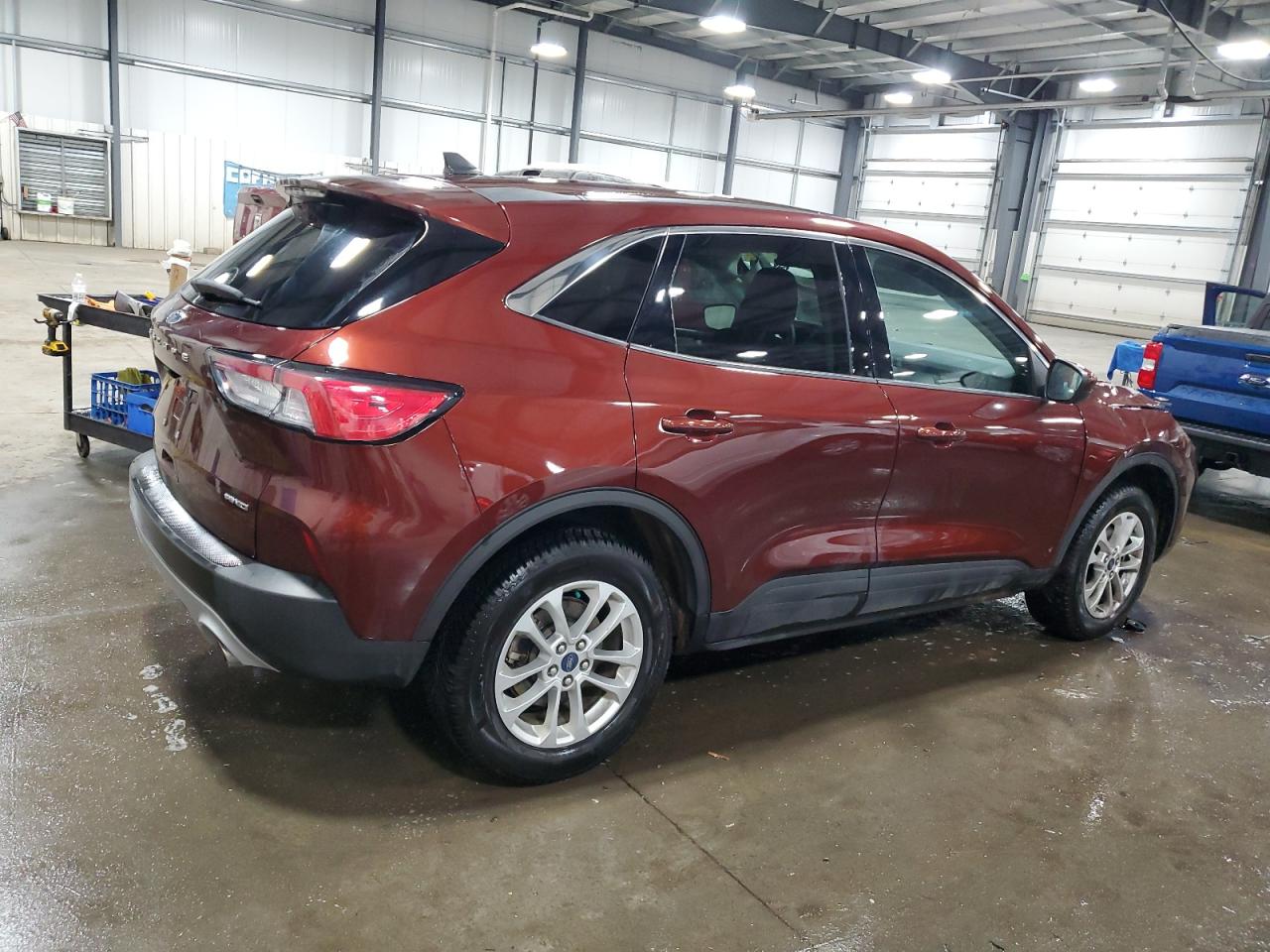 2021 Ford Escape Se vin: 1FMCU9G64MUA00965