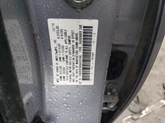 2017 HONDA ACCORD EXL - 1HGCR2F96HA092288