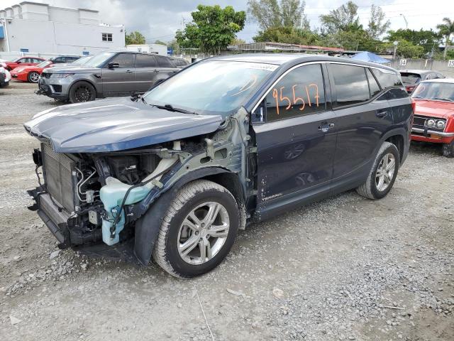 Lot #2414189196 2018 GMC TERRAIN SL salvage car