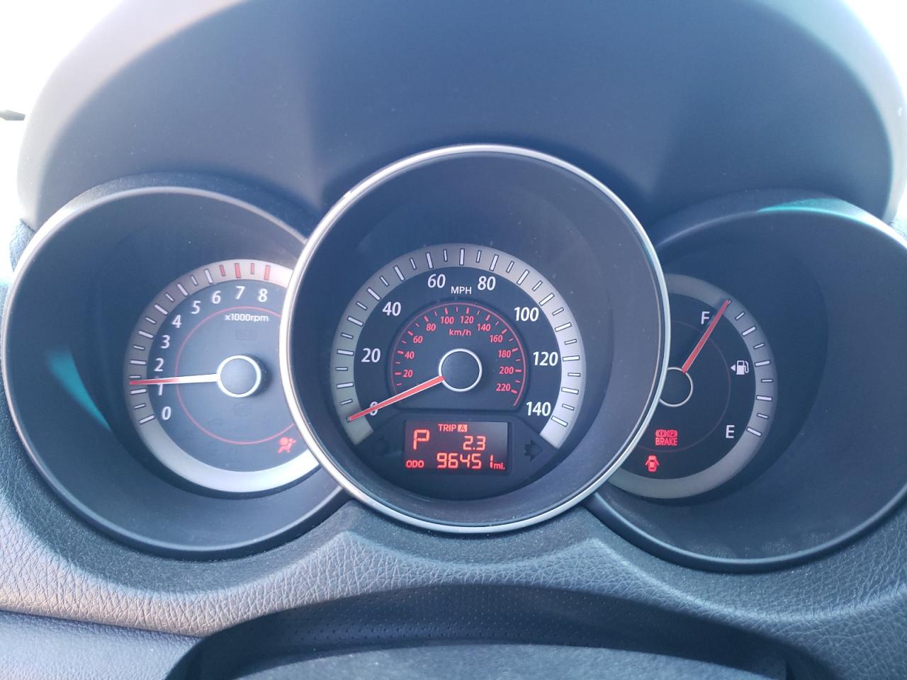 KNAFU4A26A5266744 2010 Kia Forte Ex