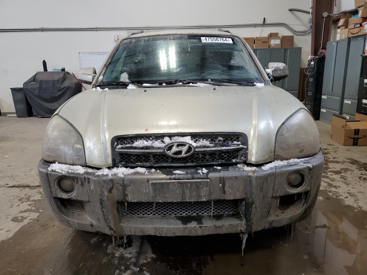 KM8JM72D87U592408 2007 Hyundai Tucson Gl