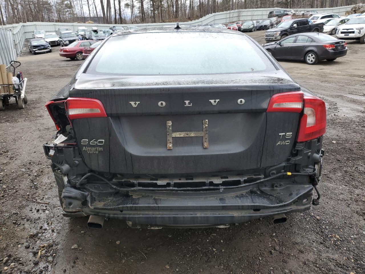 YV1612TK0F2353815 2015 Volvo S60 Premier