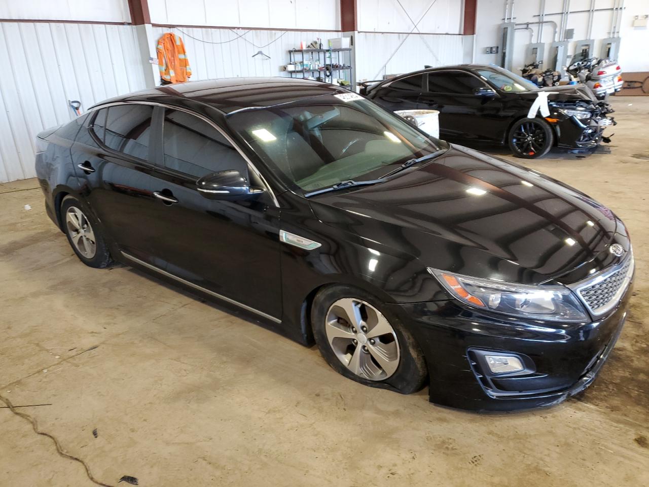 KNAGM4AD6E5076373 2014 Kia Optima Hybrid