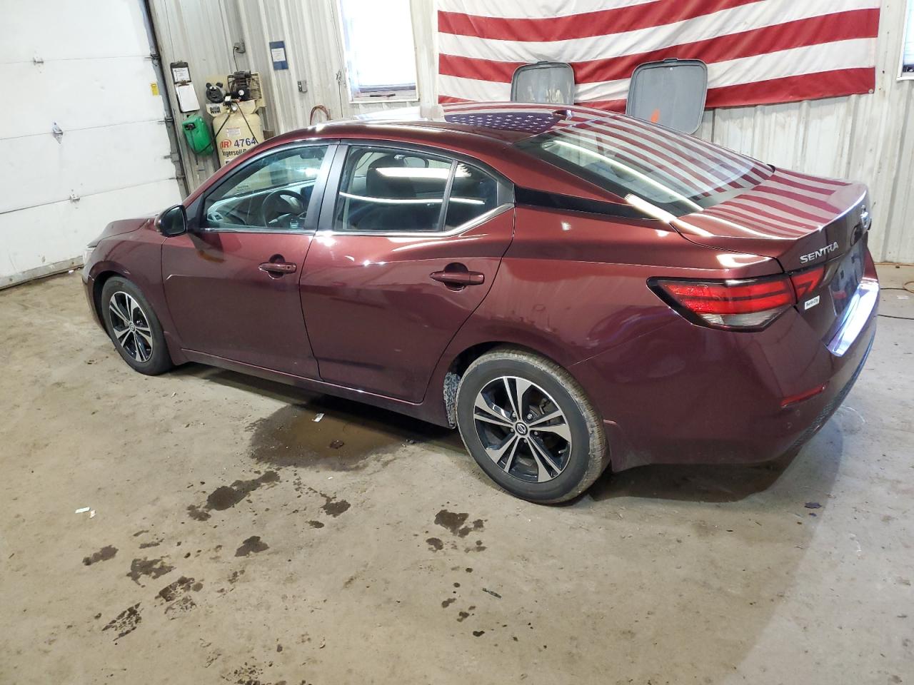 2020 Nissan Sentra Sv vin: 3N1AB8CV3LY283141