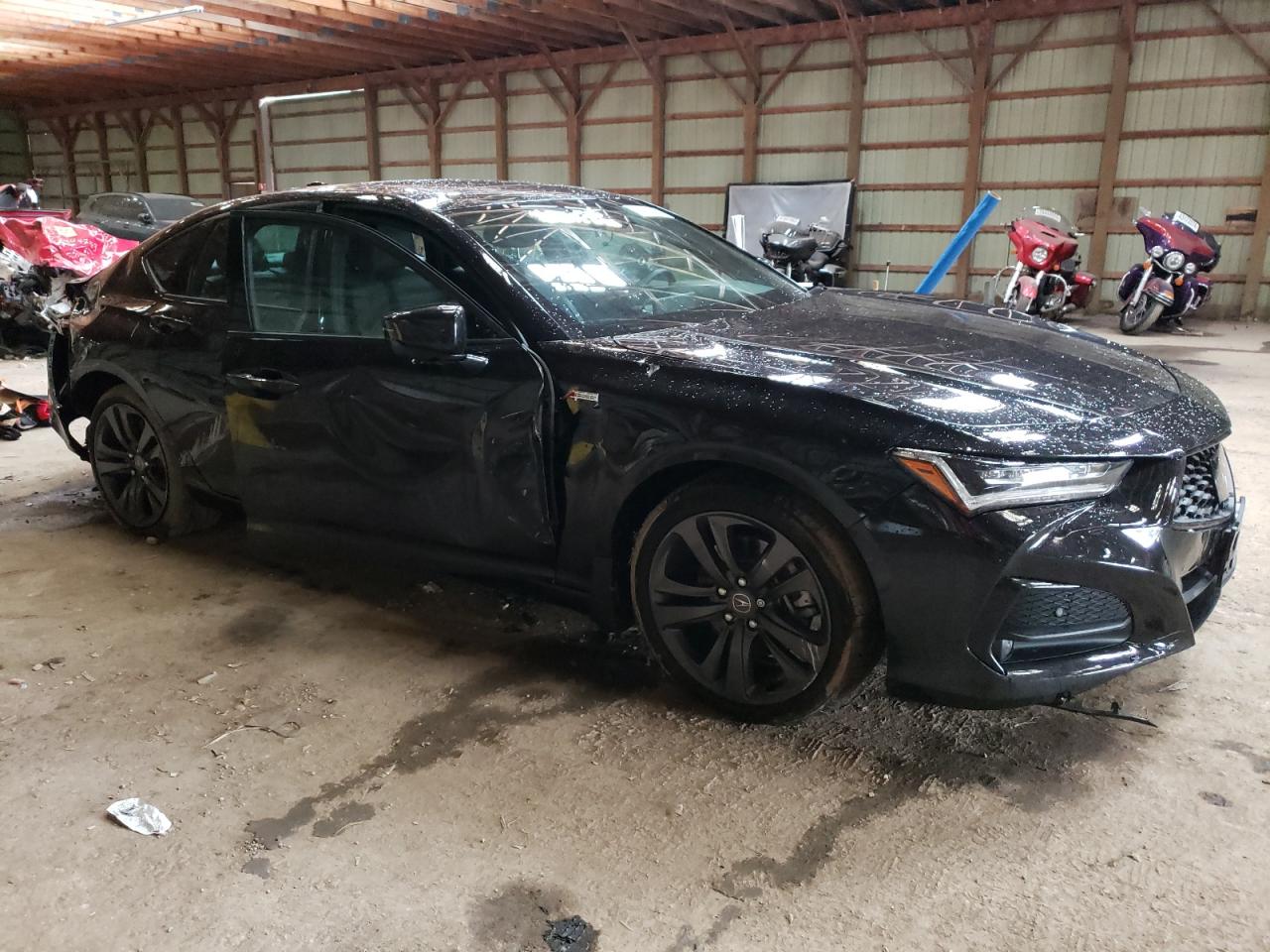 19UUB6F53NA801008 2022 Acura Tlx Tech A