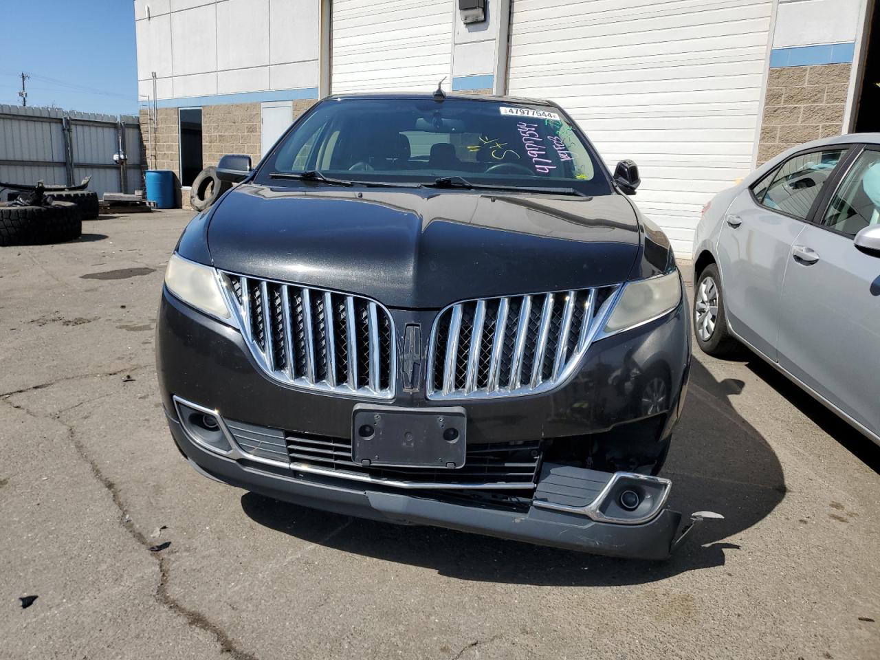 2LMDJ8JK9BBJ25514 2011 Lincoln Mkx