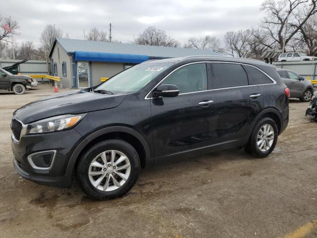 Lot #2523954839 2017 KIA SORENTO LX salvage car