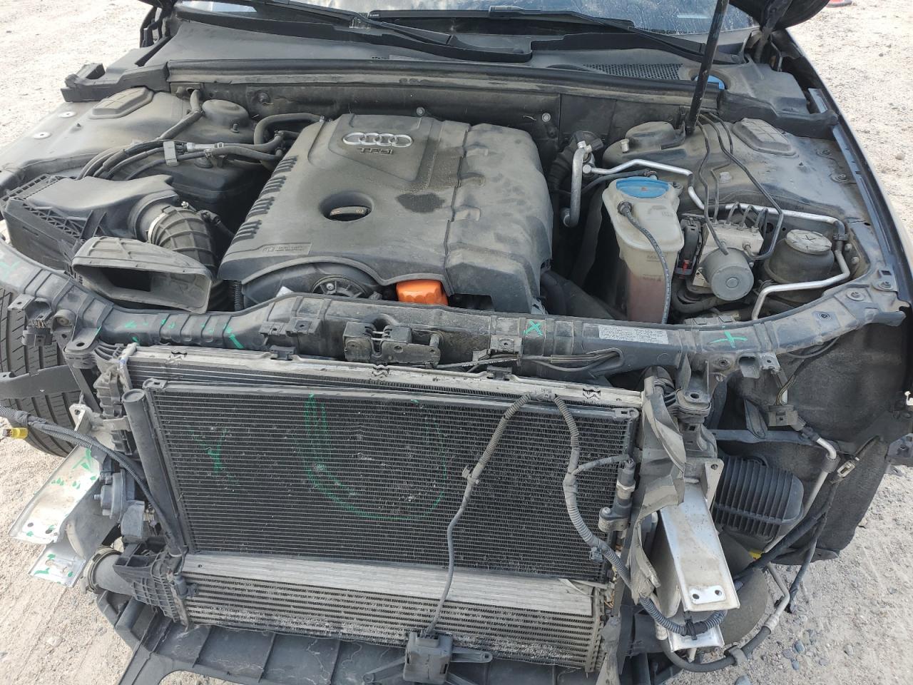 WAUAFAFL1BN022960 2011 Audi A4 Premium