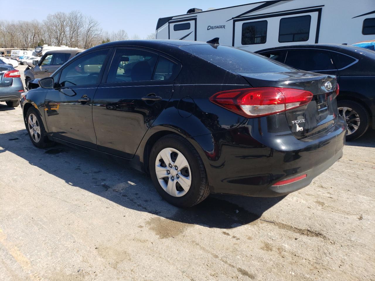 2017 Kia Forte Lx vin: 3KPFK4A78HE014139