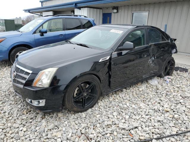 Lot #2423648674 2010 CADILLAC CTS PERFOR salvage car