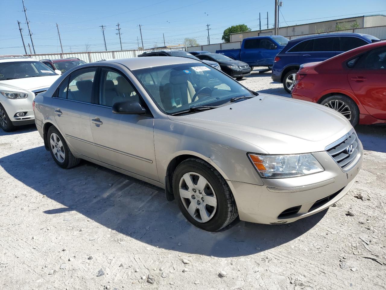 5NPET46C99H552473 2009 Hyundai Sonata Gls