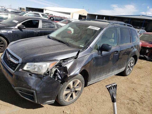 2017 Subaru Forester 2.5I Premium VIN: JF2SJAGC5HH535383 Lot: 45886514