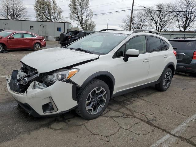 Lot #2494256706 2017 SUBARU CROSSTREK salvage car