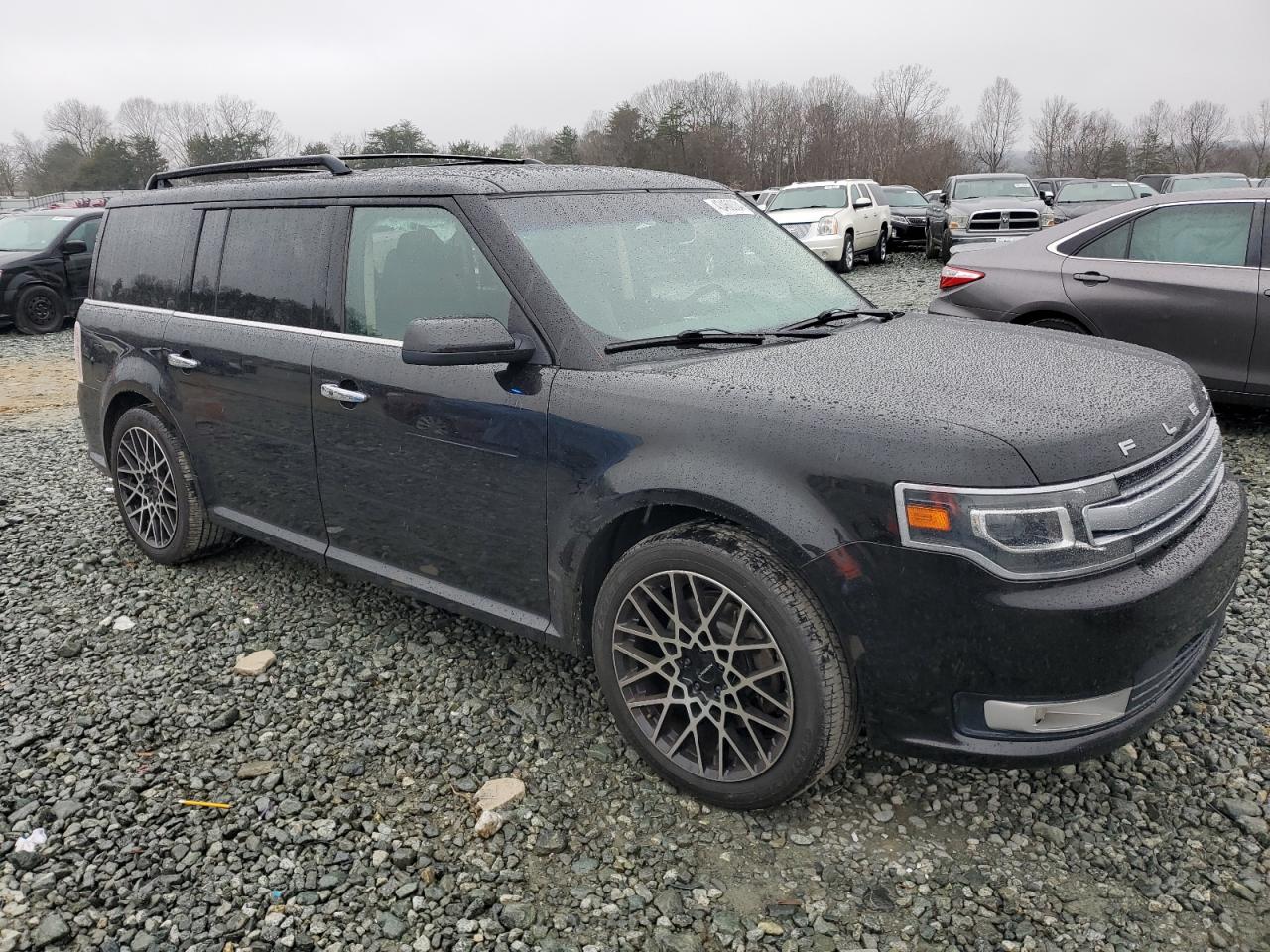 2FMHK6D87DBD04815 2013 Ford Flex Limited