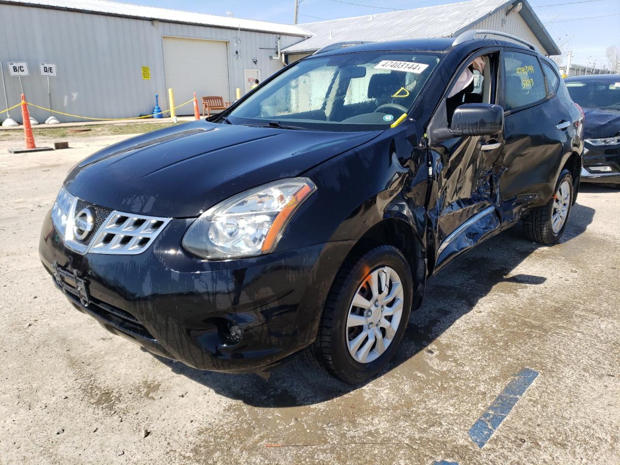 2015 Nissan Rogue Select S vin: JN8AS5MV2FW754318