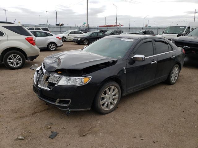 Lot #2489602299 2011 LINCOLN MKZ salvage car