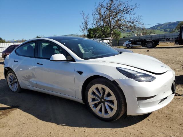 2022 Tesla Model 3 VIN: 5YJ3E1EA8NF296691 Lot: 46699144