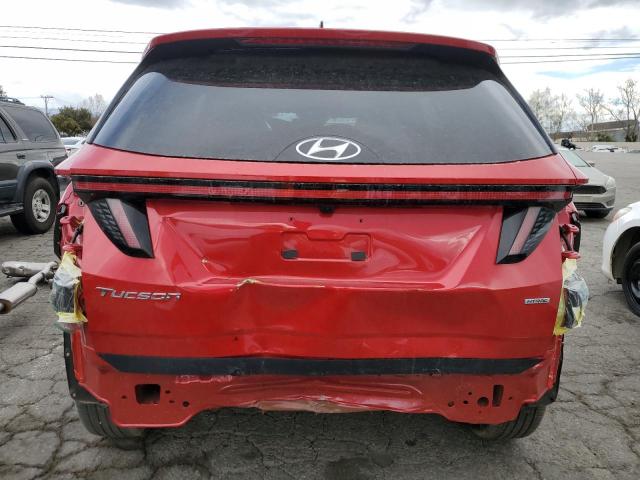 2022 Hyundai Tucson Sel VIN: 5NMJBCAE7NH107189 Lot: 46988374