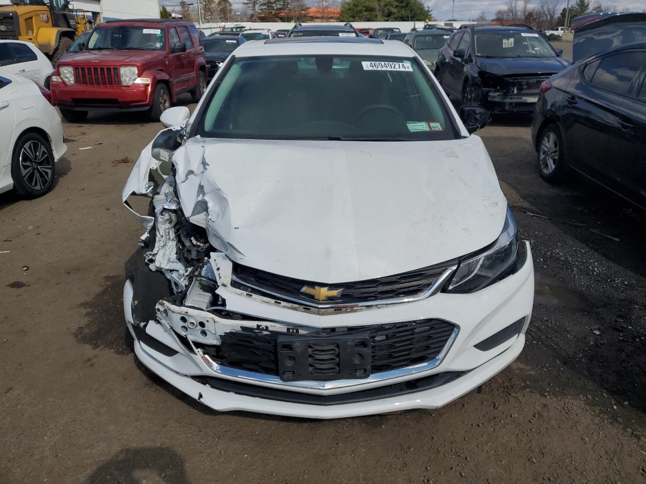 2017 Chevrolet Cruze Lt vin: 1G1BE5SM4H7136358