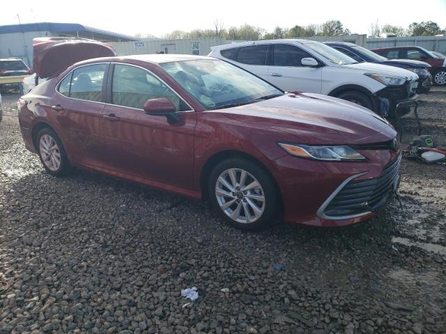 Lot #2485379720 2022 TOYOTA CAMRY LE salvage car