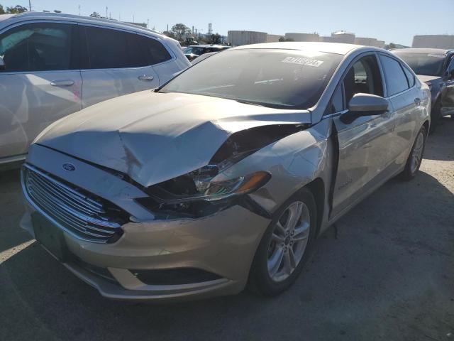 Lot #2533193510 2018 FORD FUSION SE salvage car