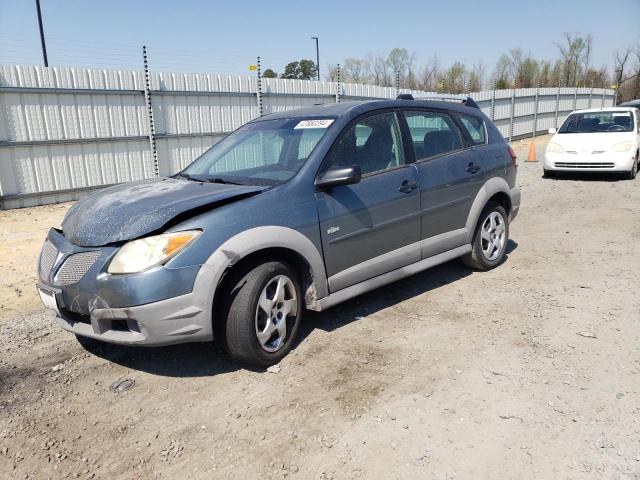 Lot #2445593901 2007 PONTIAC VIBE salvage car