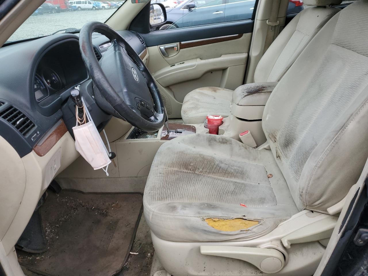 5NMSG13D67H092508 2007 Hyundai Santa Fe Gls