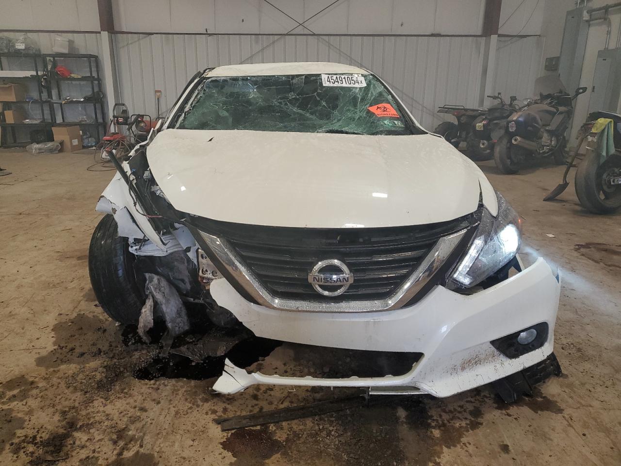 2017 Nissan Altima 2.5 vin: 1N4AL3APXHC200991