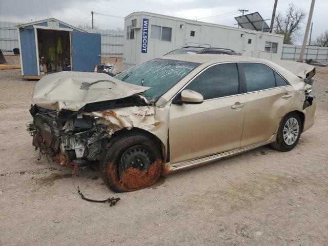 Lot #2487592834 2012 TOYOTA CAMRY BASE salvage car