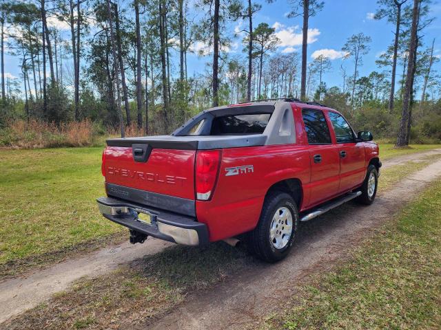 2004 Chevrolet Avalanche C1500 VIN: 3GNEC12T04G253256 Lot: 46236924