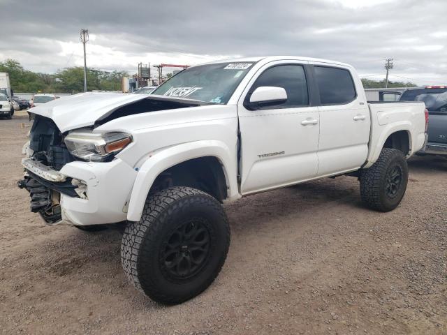 Lot #2453062523 2018 TOYOTA TACOMA DOU salvage car