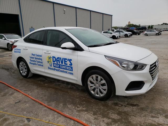 2022 Hyundai Accent Se VIN: 3KPC24A63NE177111 Lot: 48607384