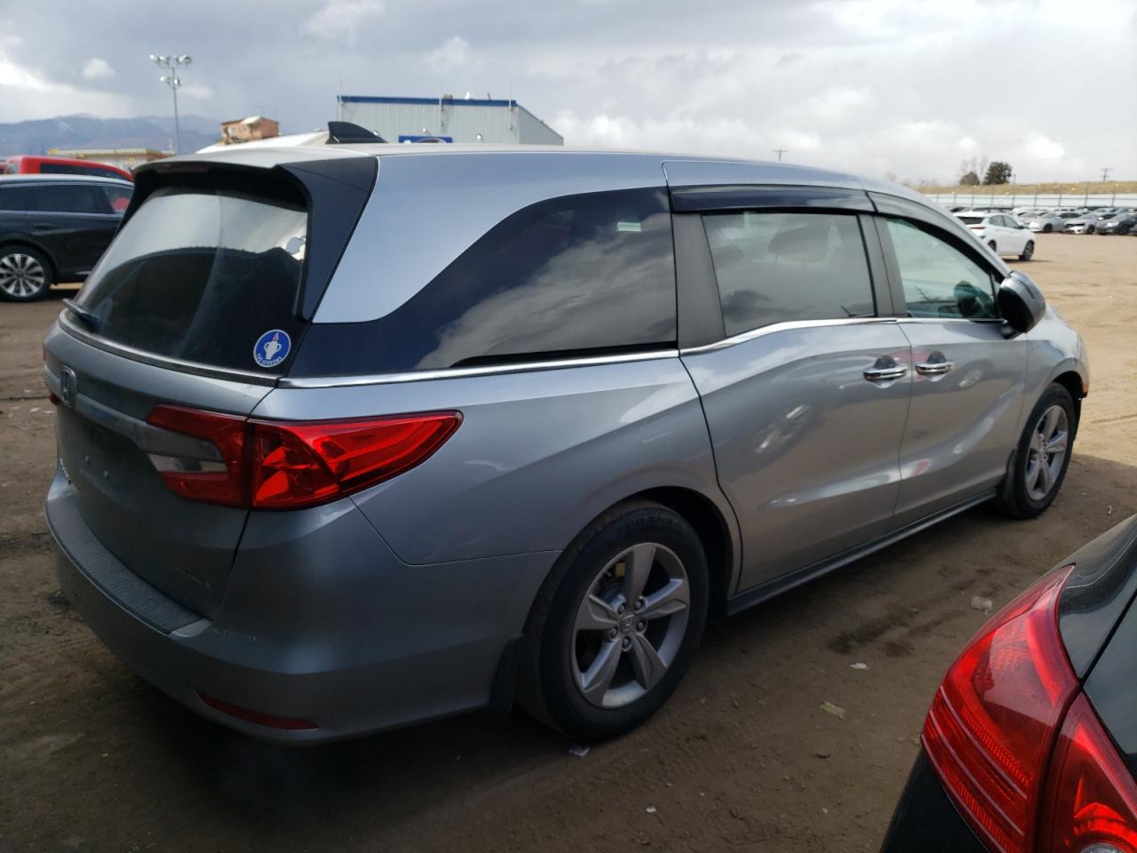 VIN: 5FNRL6H77LB044666 2020 HONDA All Models