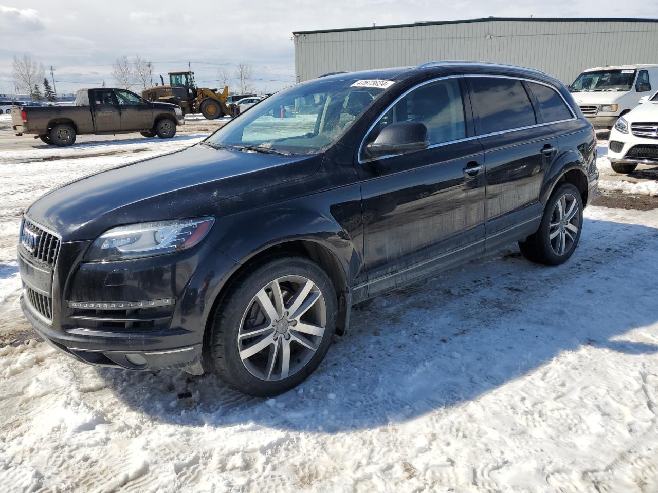 WA1VGCFE2DD000757 2013 Audi Q7 Prestige