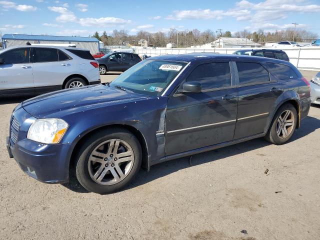 DODGE MAGNUM 2005 blue  gas 2D4GV58245H577607 photo #1