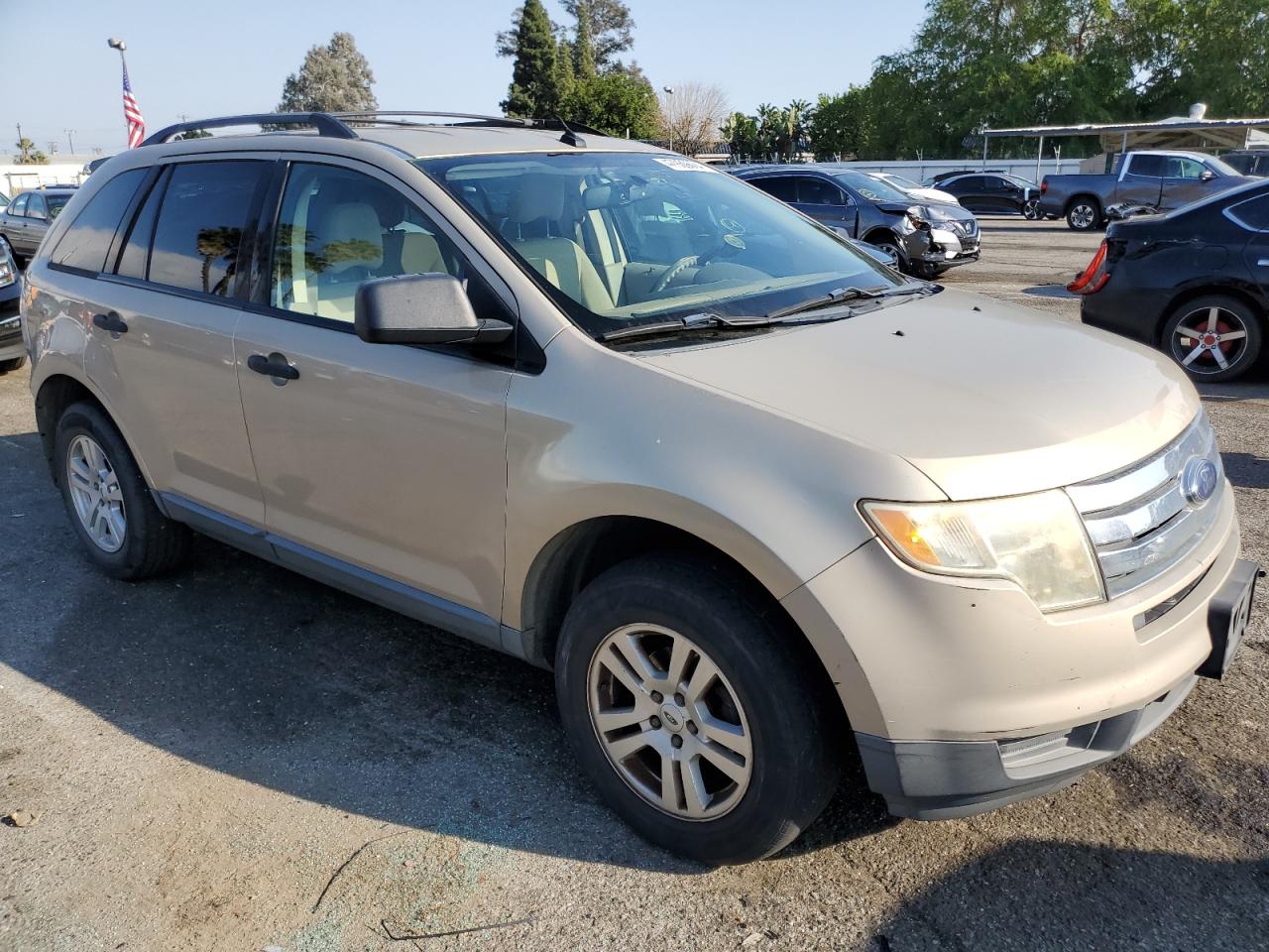 2FMDK36C97BB37621 2007 Ford Edge Se