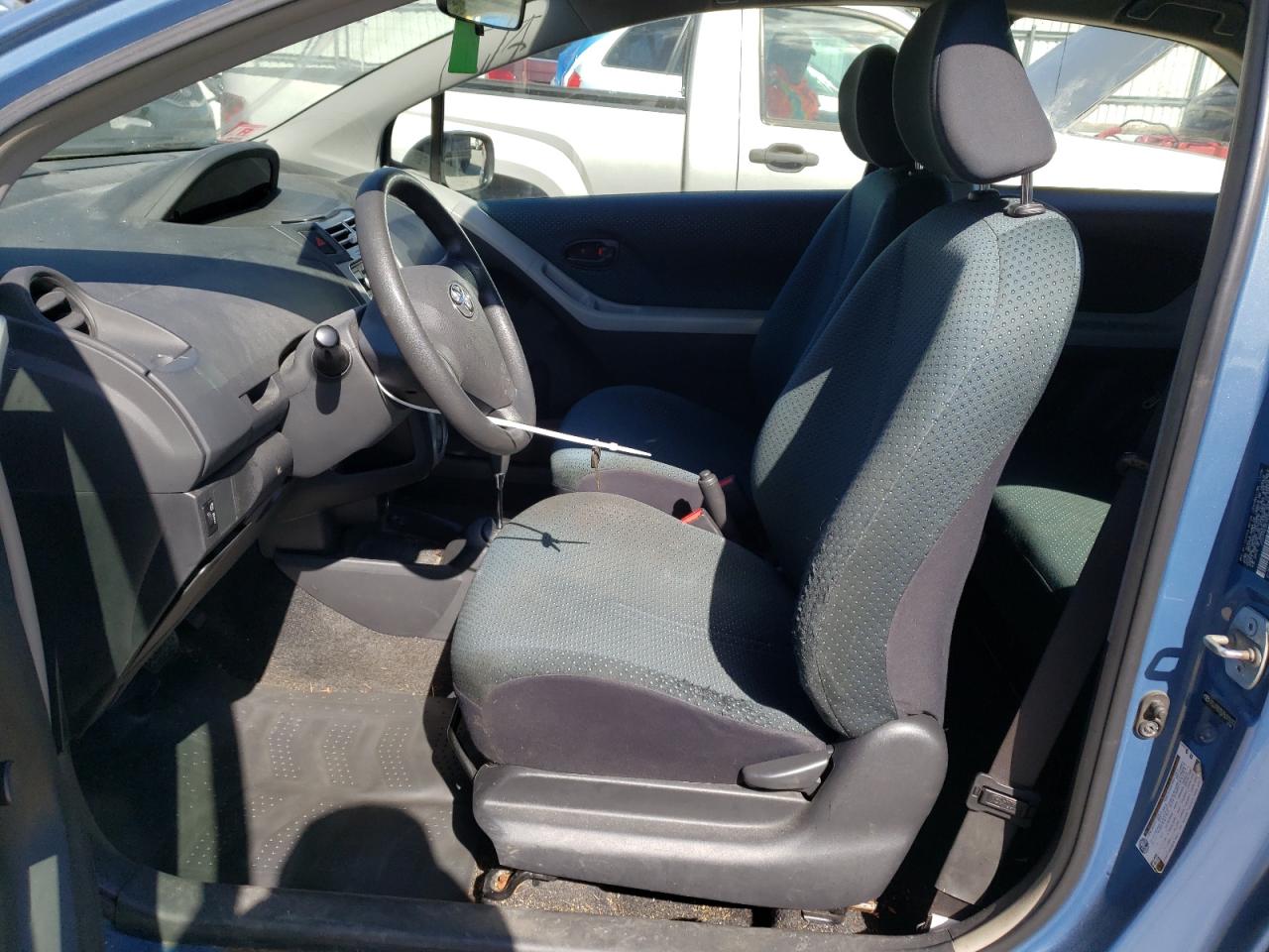 jtdjt923575091870 JTDJT923575091870 2007 Toyota Yaris