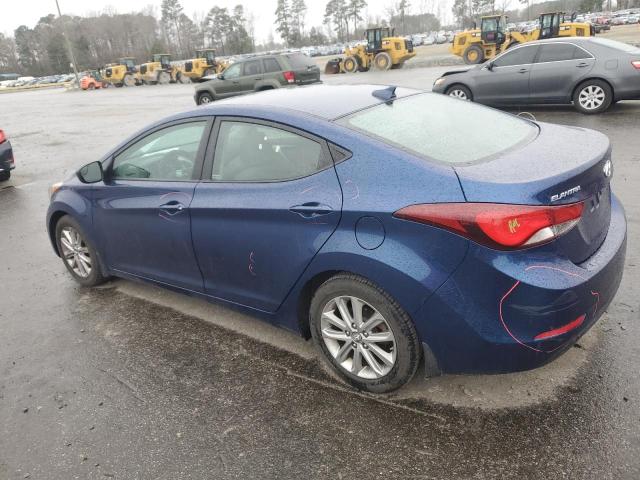 2016 HYUNDAI ELANTRA SE - 5NPDH4AE6GH660004