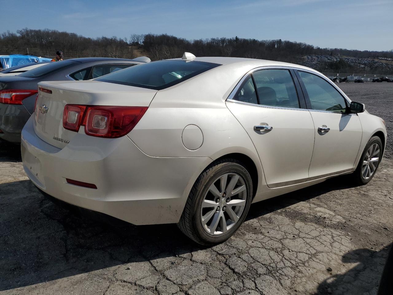 1G11H5SA1DF175417 2013 Chevrolet Malibu Ltz