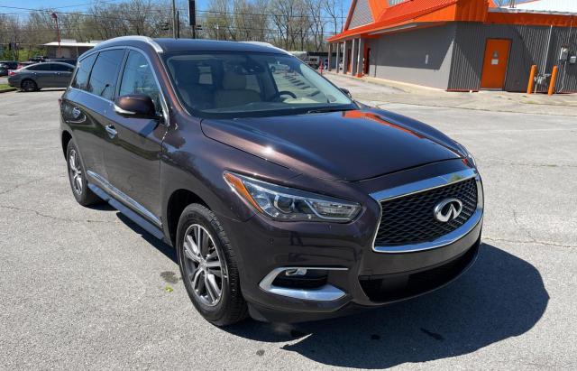 Lot #2429134472 2019 INFINITI QX60 LUXE salvage car